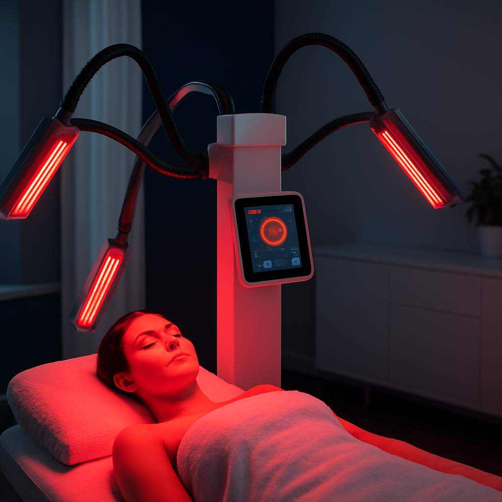 PBM Body Pro red light laser system